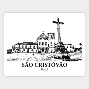 São Cristóvão - Brazil Sticker